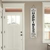Already Disturbed | Happiness Double-Sided Hanging & Leaning Wall Sign